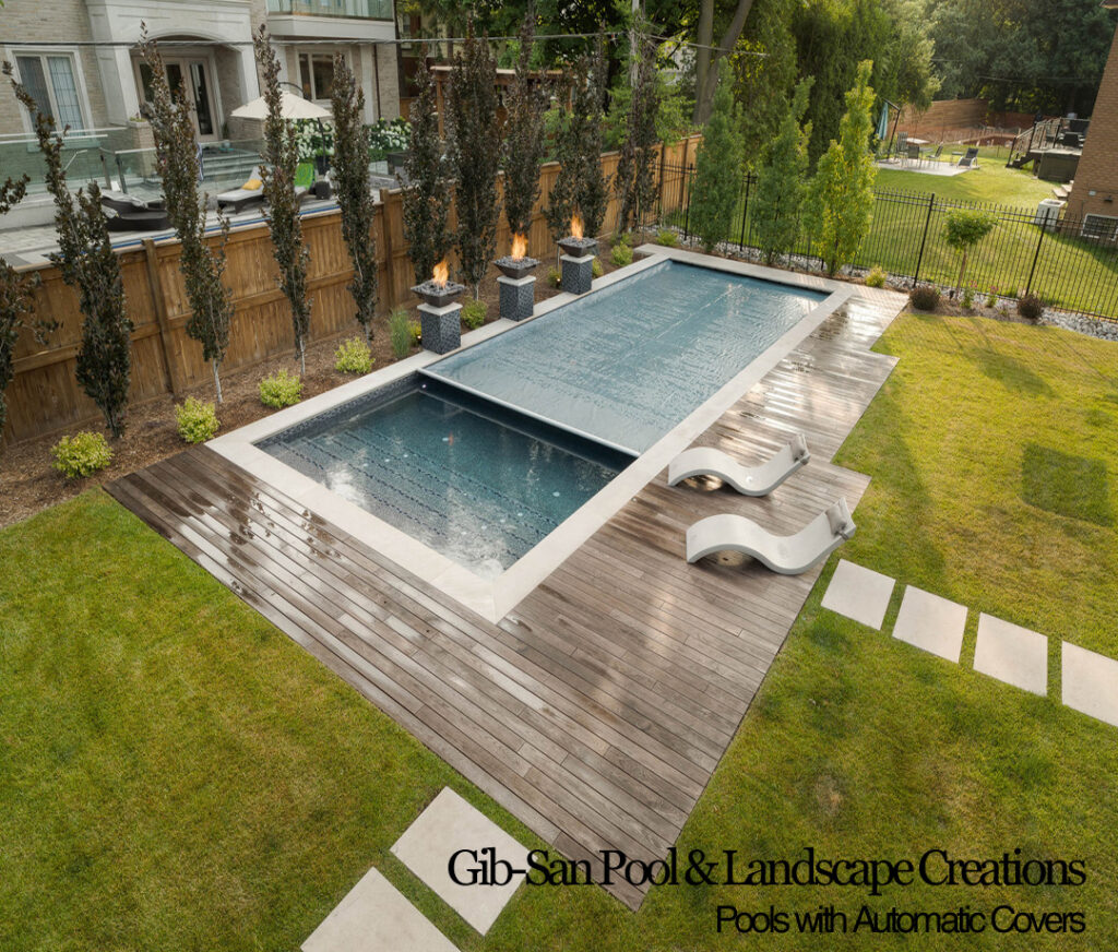 Pools with Automatic Covers Pool Council Toronto, Ontario, Canada