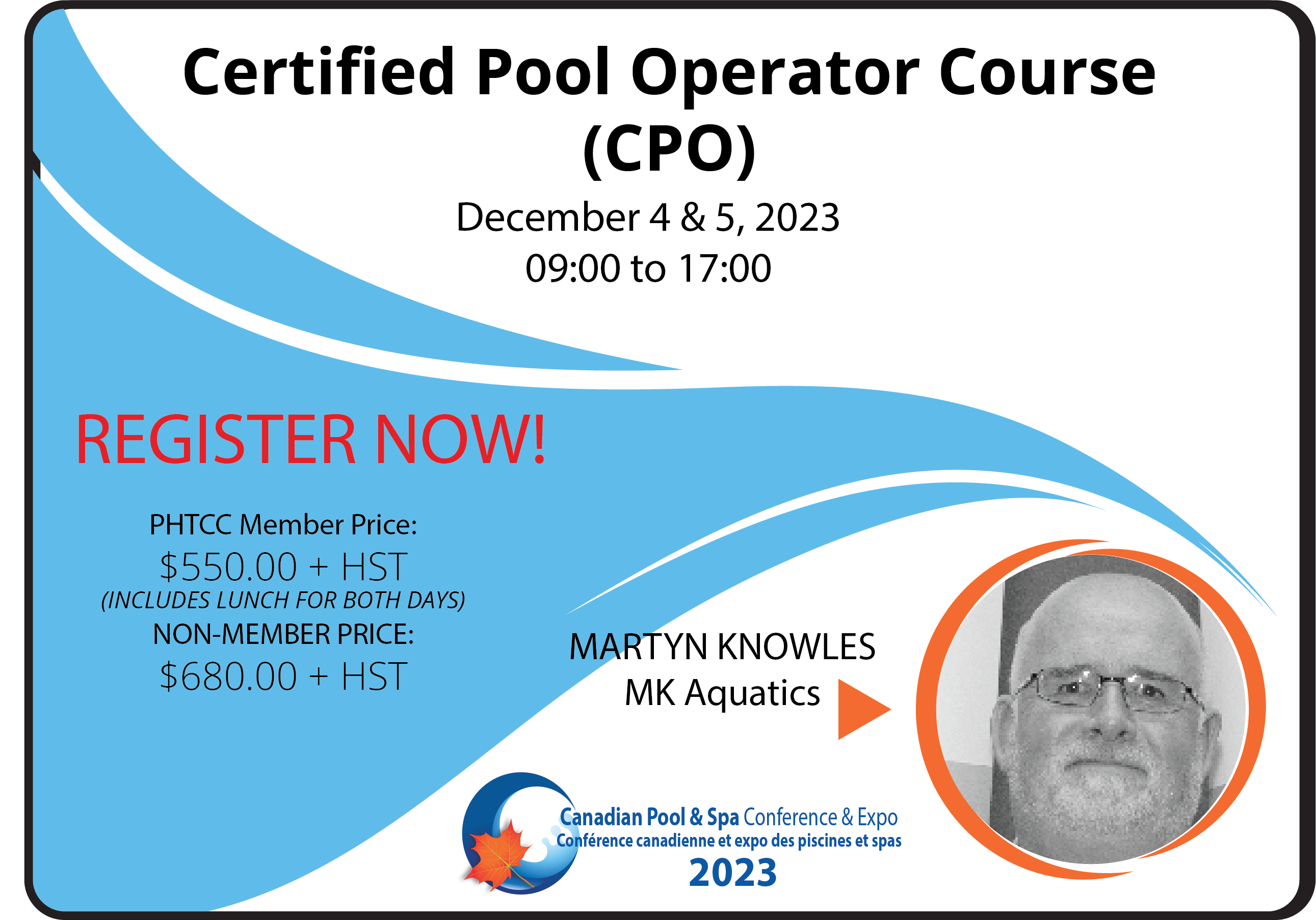 CPO Course details