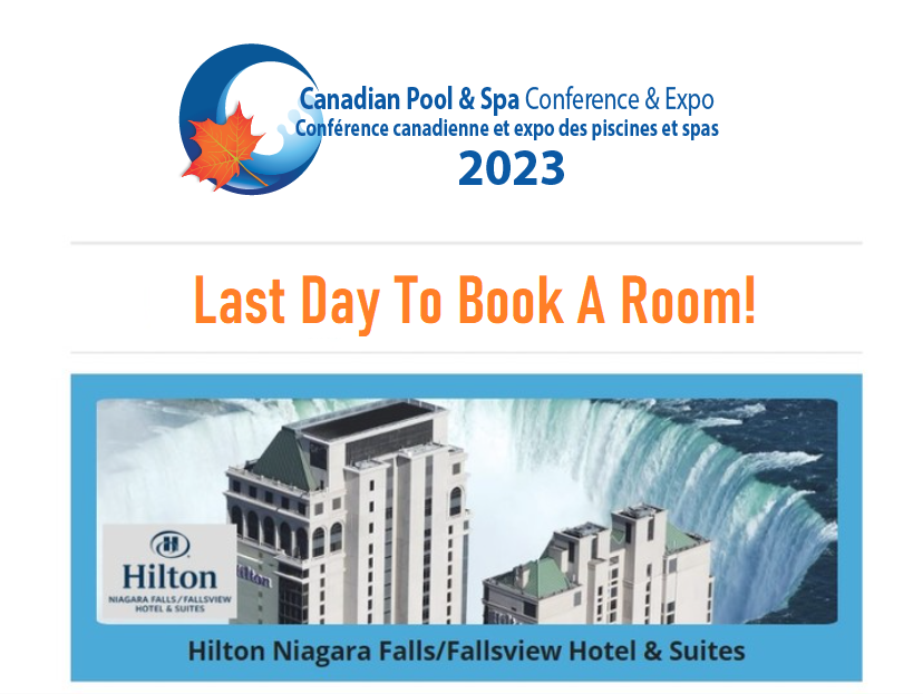 Last day to book a room