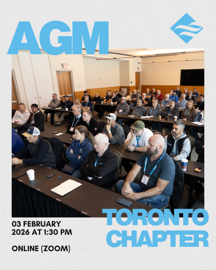 Newsletter January 2026 - Pool Council | Toronto, Ontario, Canada | Pools