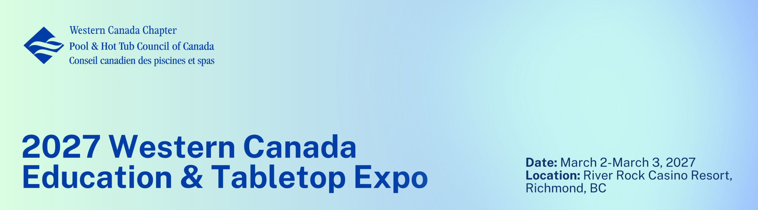 Western Canada Education & Tabletop Expo