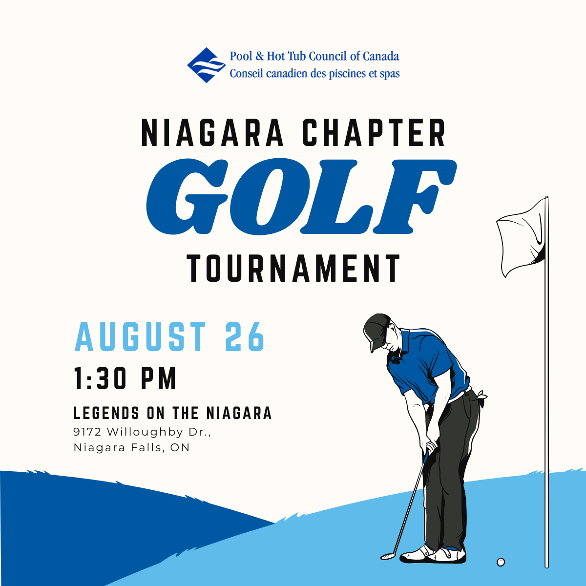 2026 Niagara Chapter Golf Tournament
