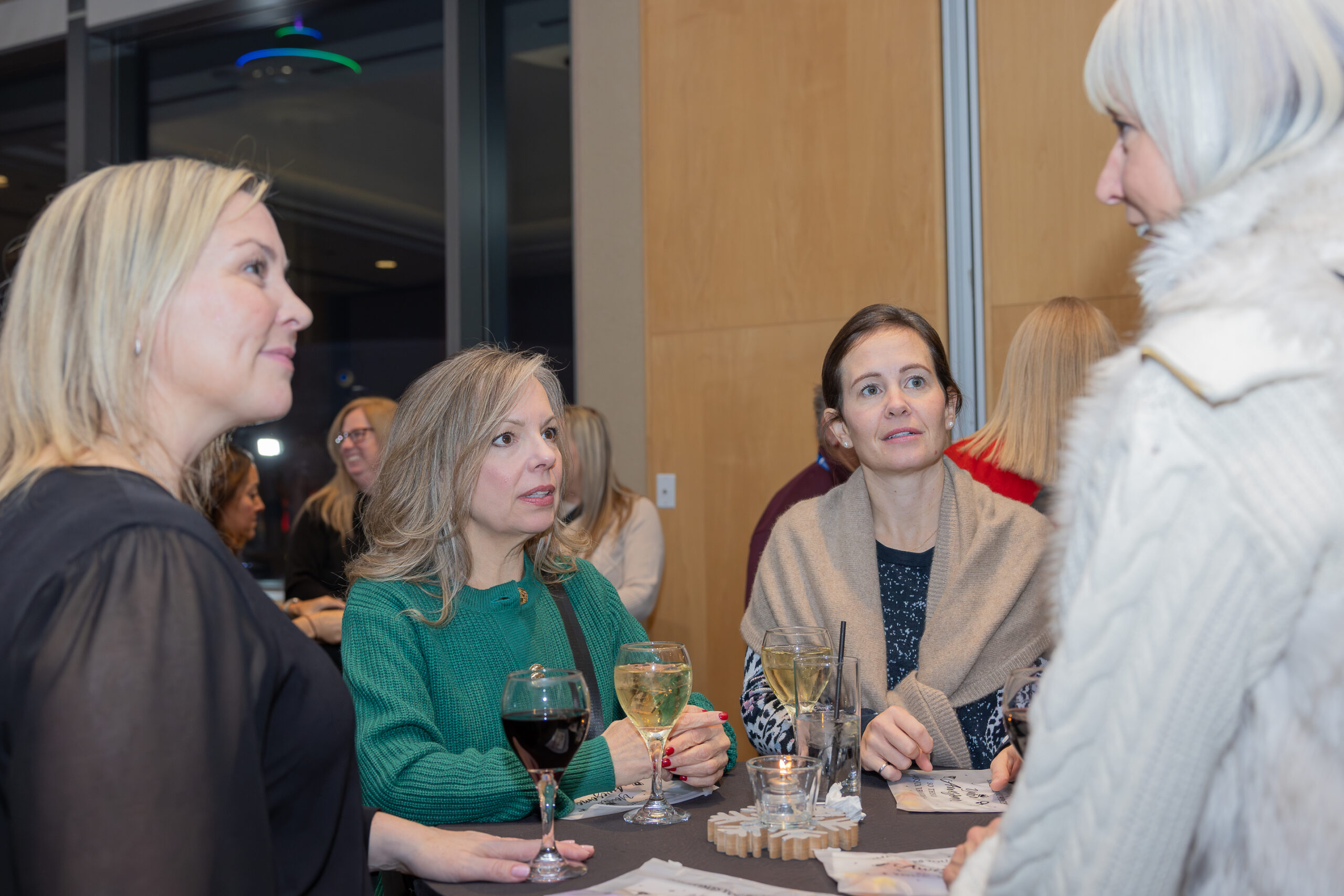 Women in Swim networking event