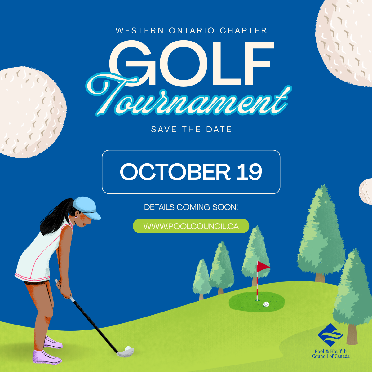 2026 Western Ontario Chapter Golf Tournament